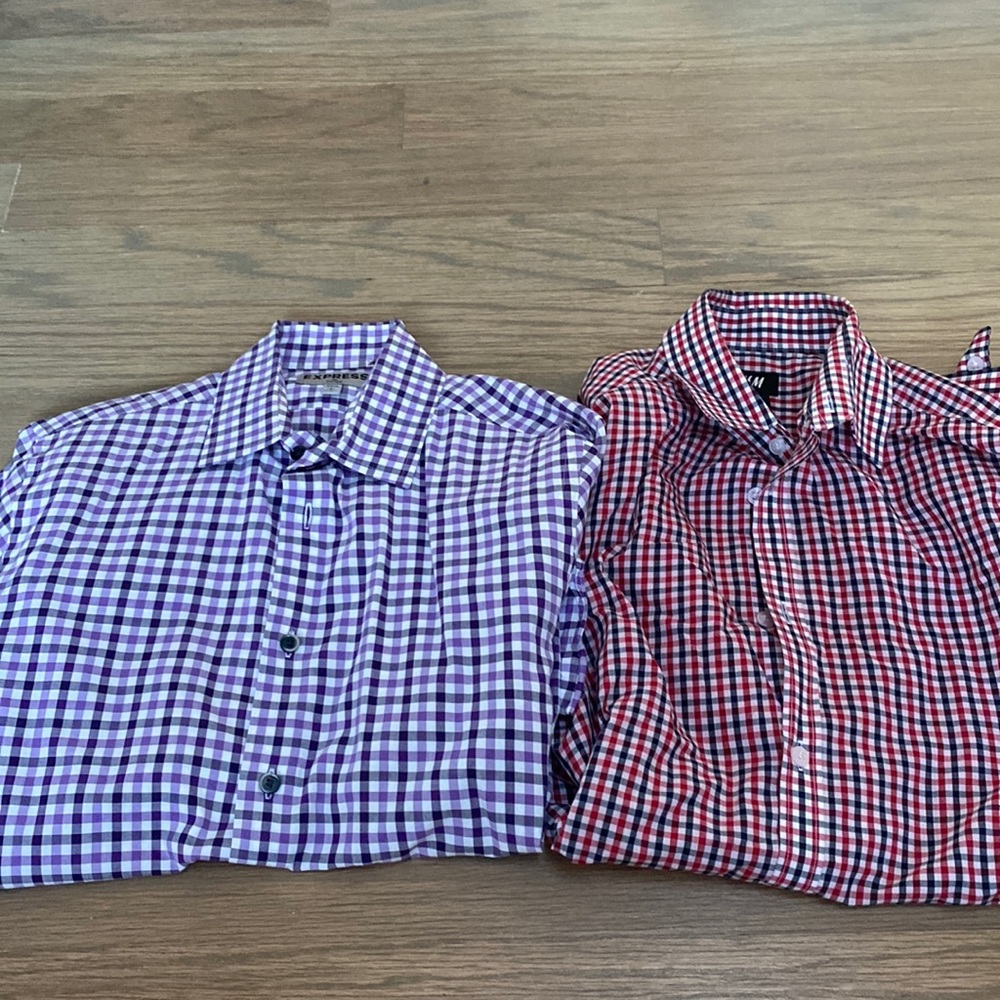 2 pack dress shirt bundle